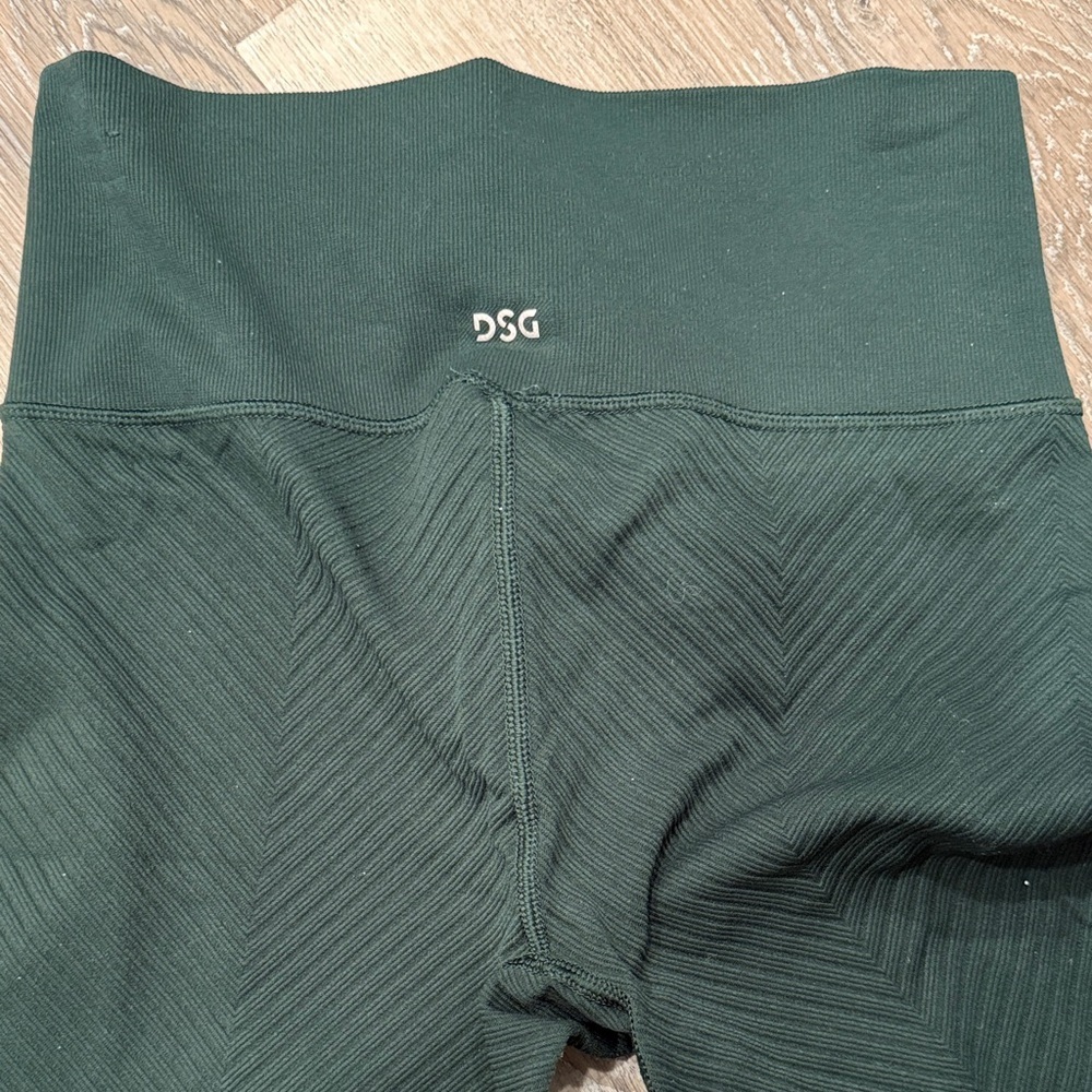 DSG Dark Green High-Waisted Leggings sz s - Picture 4 of 4